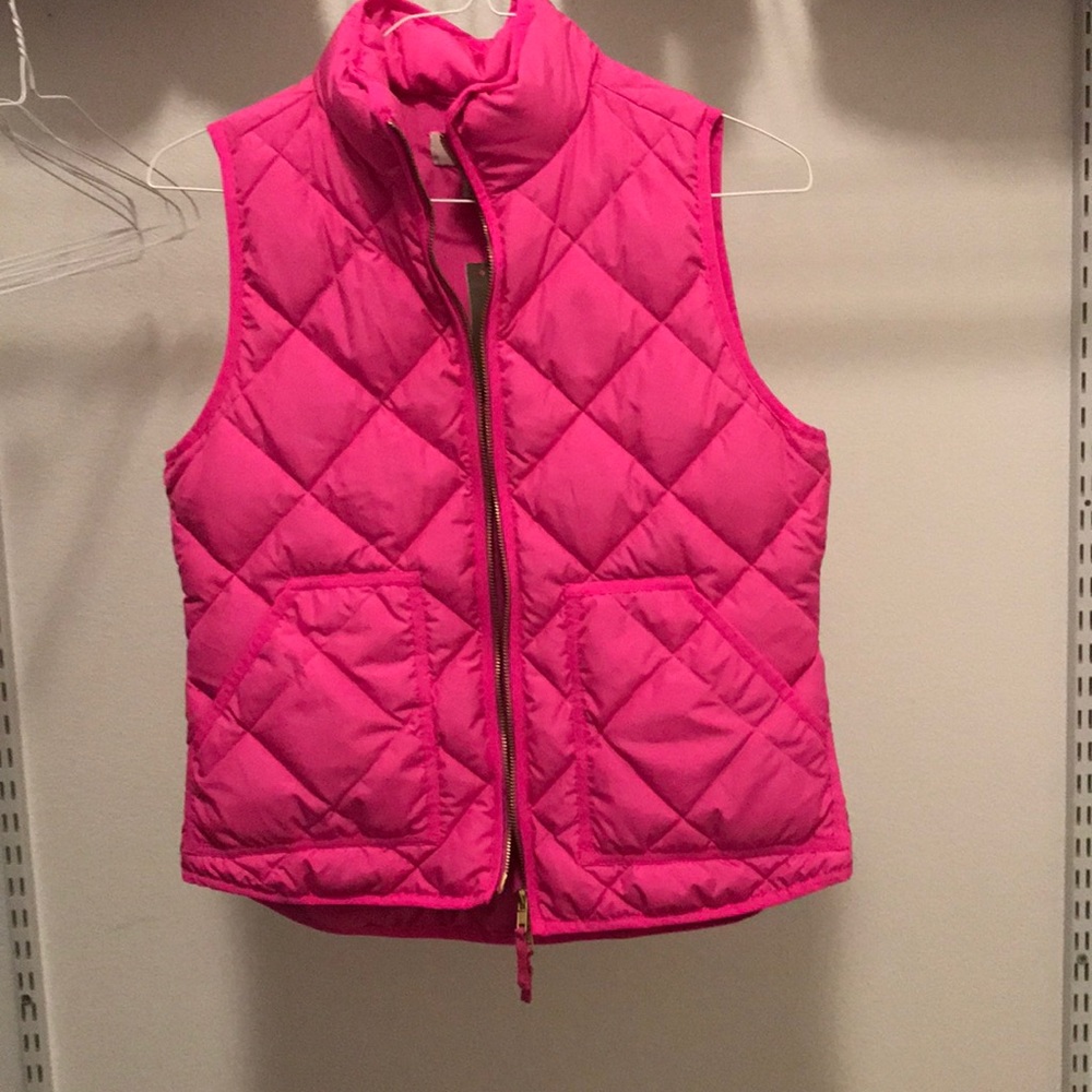 NWT quilted vest